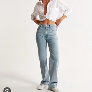 Abercrombie 90s high rise